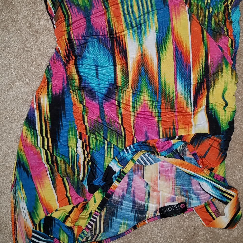 one sleeve dressy shirt